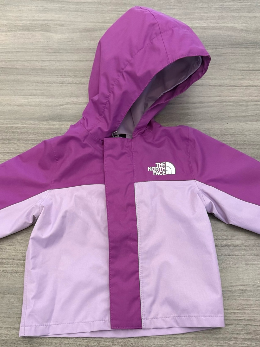 The North Face Baby DryVent Rain Jacket Purple 3-6M